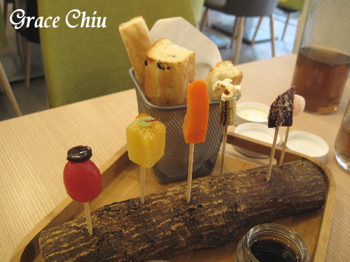 樹幹上的6小食~璞食Cucina pura 台北好吃素食 台北好吃蔬食 忠孝東路216巷