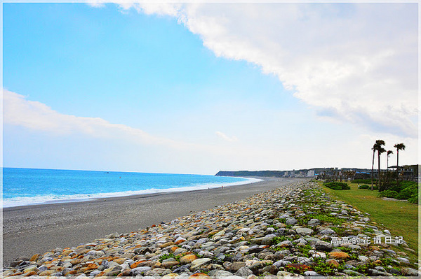 花蓮七星潭風景區：【花蓮】新城鄉。七星潭風景區