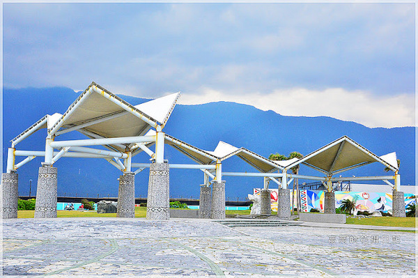 花蓮七星潭風景區：【花蓮】新城鄉。七星潭風景區