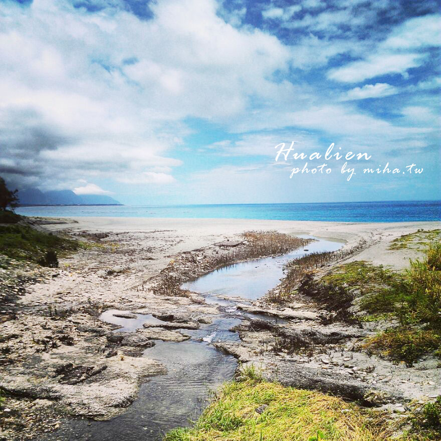 花蓮私房景點 七星潭 冰蹦拉