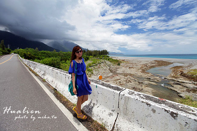花蓮私房景點 七星潭 冰蹦拉