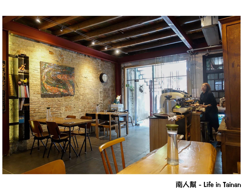 和寂咖啡、料理