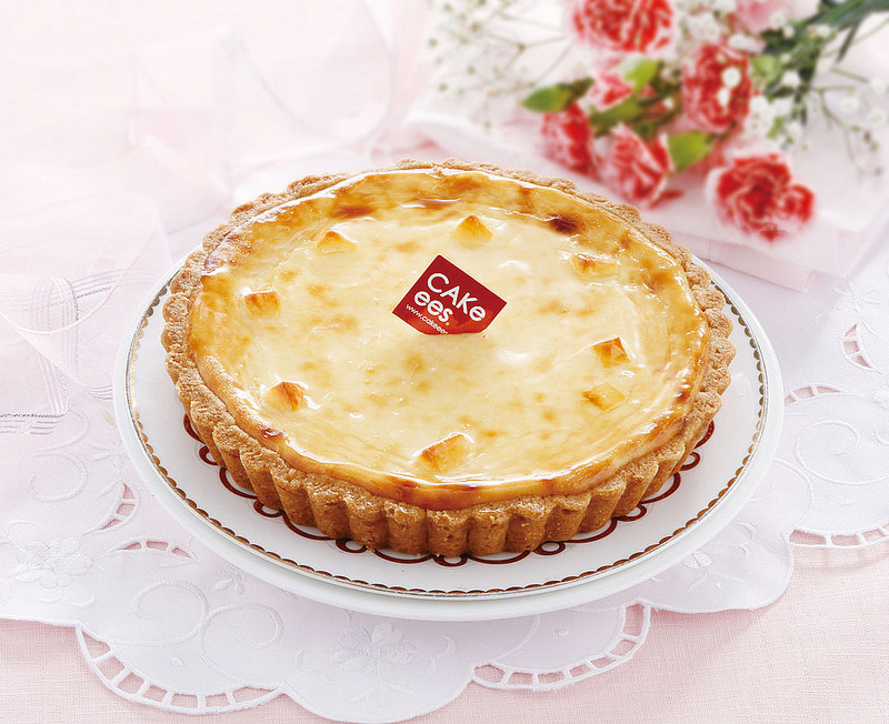 糕點家乳酪芙蕾派