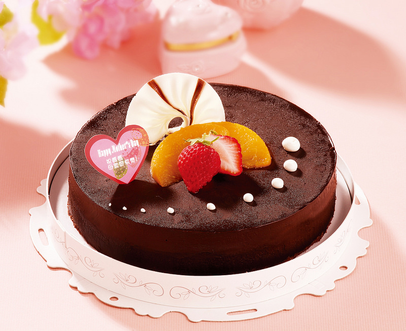 恩久法芙娜巧克力蛋糕