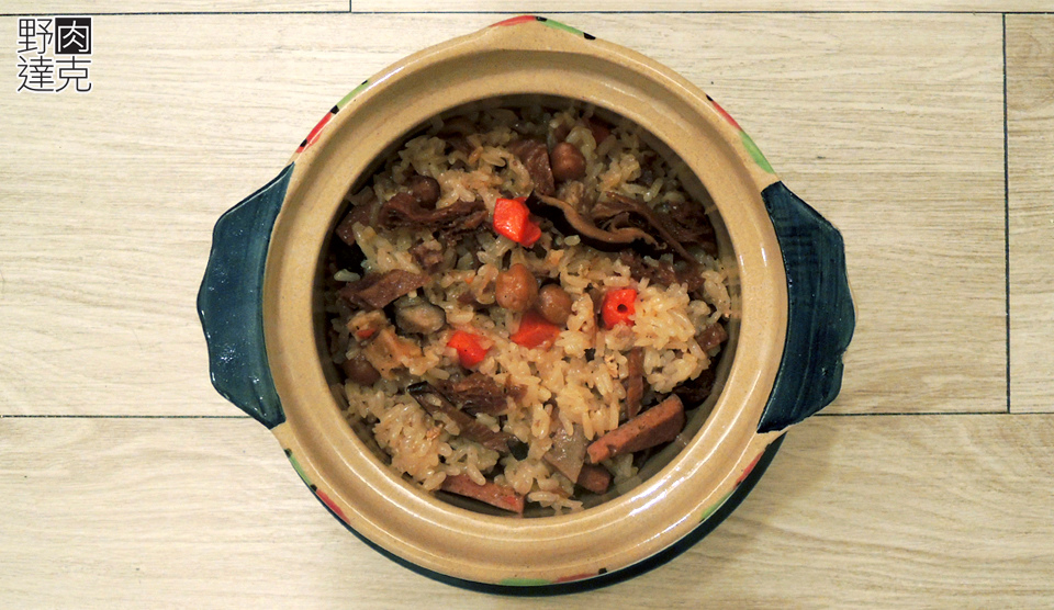 崇華齋玉潤蓮糕 素食油飯