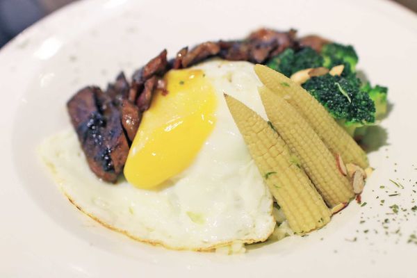 【台北餐廳】MANGiO Bistro 滿吉歐義式樂活餐酒館-中西式別俱風格義式料理