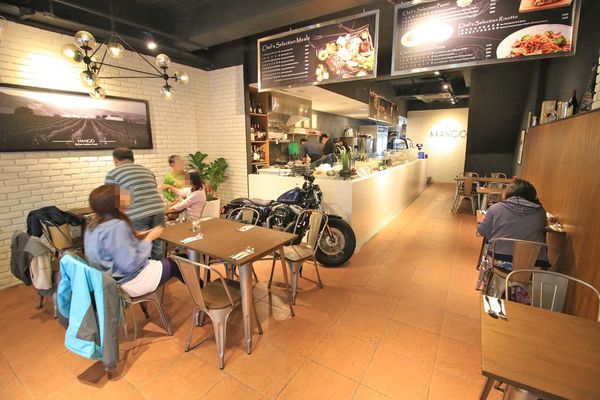 【台北餐廳】MANGiO Bistro 滿吉歐義式樂活餐酒館-中西式別俱風格義式料理