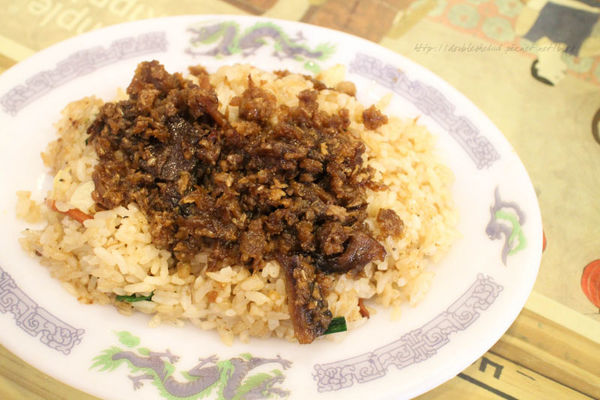 小琉球阿對麵店鬼頭刀炒飯