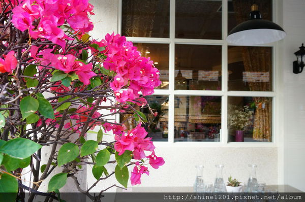 南投特色景點文心園花園咖啡