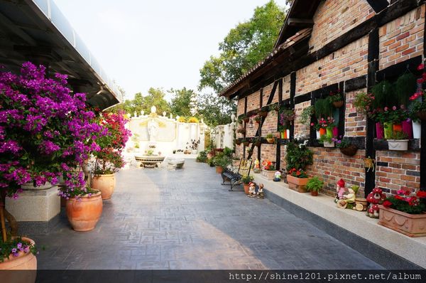 南投特色景點文心園花園咖啡