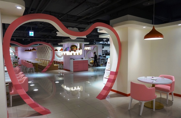 Mi food Caf'e：[台北車站.五鐵秋葉原] MI FOOD Caf'e：義大利進口冰淇淋．咖啡．義大利麵