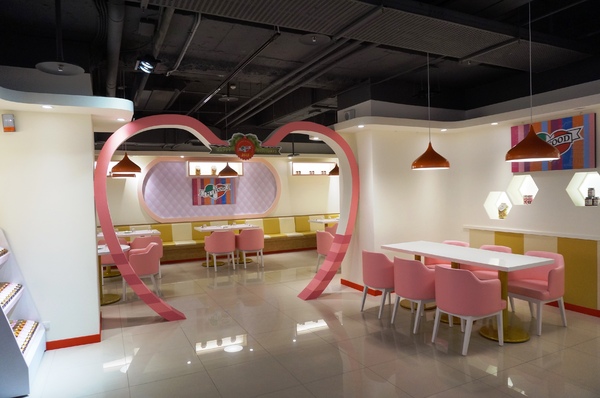 Mi food Caf'e：[台北車站.五鐵秋葉原] MI FOOD Caf'e：義大利進口冰淇淋．咖啡．義大利麵