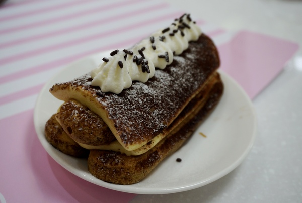 Mi food Caf'e：[台北車站.五鐵秋葉原] MI FOOD Caf'e：義大利進口冰淇淋．咖啡．義大利麵