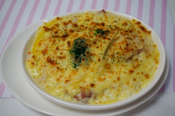 Mi food Caf'e：[台北車站.五鐵秋葉原] MI FOOD Caf'e：義大利進口冰淇淋．咖啡．義大利麵