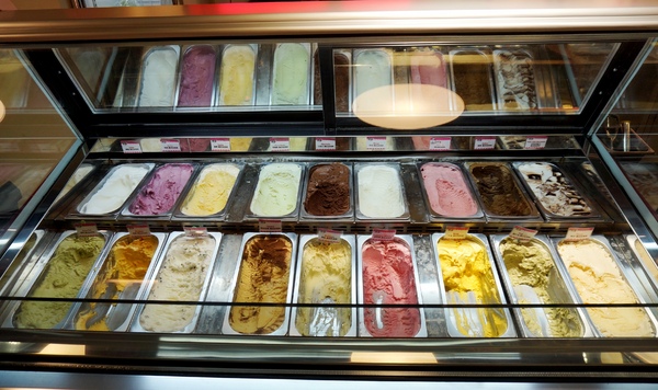 Mi food Caf'e：[台北車站.五鐵秋葉原] MI FOOD Caf'e：義大利進口冰淇淋．咖啡．義大利麵