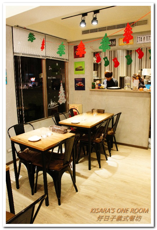 好日子義式餐坊GoodDay Pasta：萬華區．童趣温馨義式小餐館──好日子義式餐坊