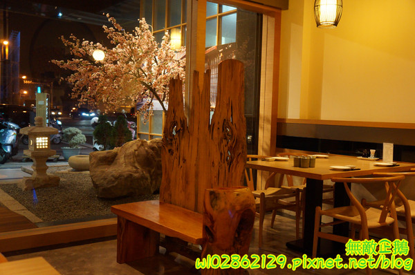 石亭日本料理:【台南-北區】精緻x新鮮...擺盤美.氣氛佳..奢華的海味~《石亭日本料理》