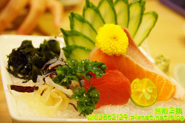 石亭日本料理:【台南-北區】精緻x新鮮...擺盤美.氣氛佳..奢華的海味~《石亭日本料理》