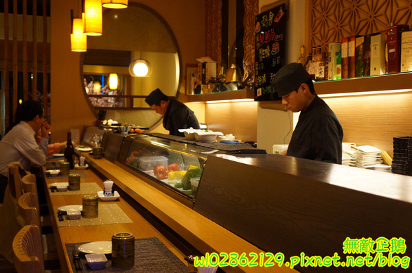 石亭日本料理:【台南-北區】精緻x新鮮...擺盤美.氣氛佳..奢華的海味~《石亭日本料理》