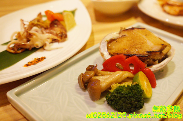 石亭日本料理:【台南-北區】精緻x新鮮...擺盤美.氣氛佳..奢華的海味~《石亭日本料理》