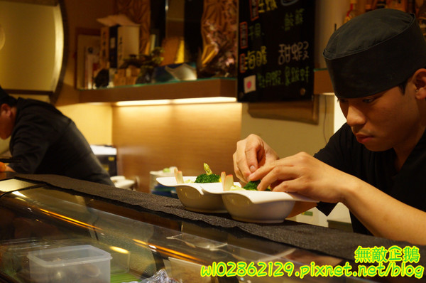 石亭日本料理:【台南-北區】精緻x新鮮...擺盤美.氣氛佳..奢華的海味~《石亭日本料理》