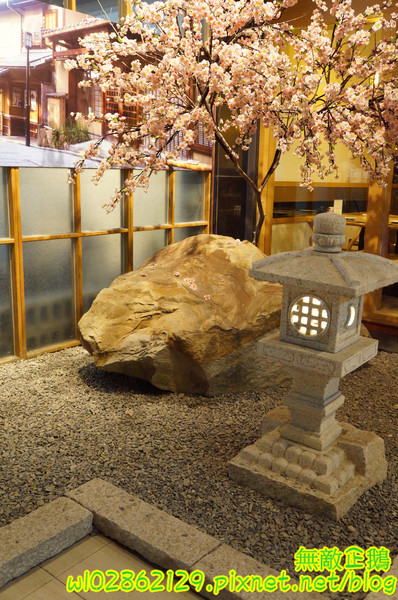 石亭日本料理:【台南-北區】精緻x新鮮...擺盤美.氣氛佳..奢華的海味~《石亭日本料理》