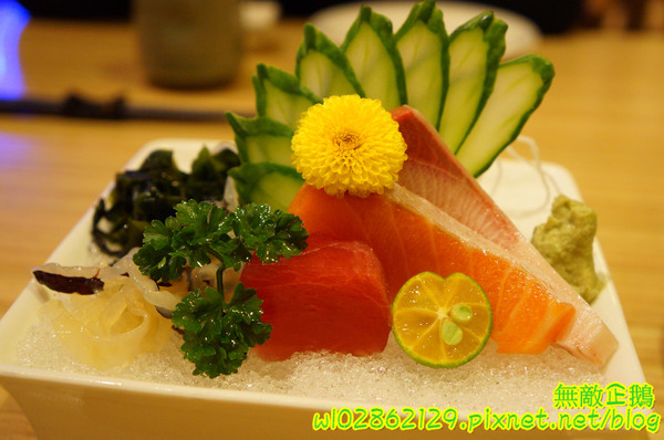 石亭日本料理:【台南-北區】精緻x新鮮...擺盤美.氣氛佳..奢華的海味~《石亭日本料理》