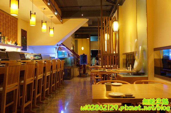 石亭日本料理:【台南-北區】精緻x新鮮...擺盤美.氣氛佳..奢華的海味~《石亭日本料理》