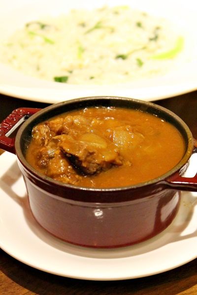 謝宜榮, Pino義大利燉飯專賣店,拿坡里比薩專門店,綜合野蕈溫泉蛋燉飯、白酒燉飯佐紅酒燉牛肉、芝麻葉煙燻鴨肉沙拉