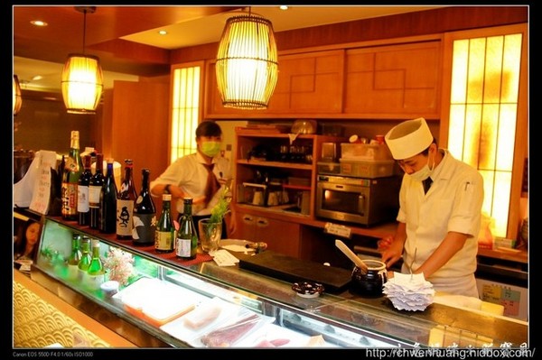 鮨彩日式料理：【桃園♥美食】☼ 鮨彩日式料理(桃園遠百店) ☼ 新鮮美味的食材, 藝術的饗宴♥♥