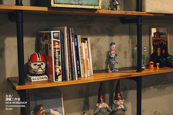 No.8 Workshop 捌號工作室:台北_ No.8 Workshop 捌號工作室, 永春社區裡的個性異國料理