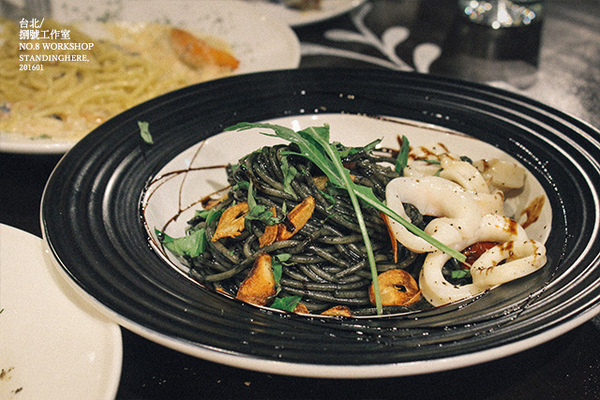 No.8 Workshop 捌號工作室:台北_ No.8 Workshop 捌號工作室, 永春社區裡的個性異國料理