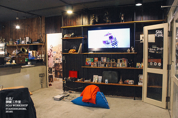 No.8 Workshop 捌號工作室:台北_ No.8 Workshop 捌號工作室, 永春社區裡的個性異國料理