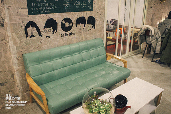 No.8 Workshop 捌號工作室:台北_ No.8 Workshop 捌號工作室, 永春社區裡的個性異國料理