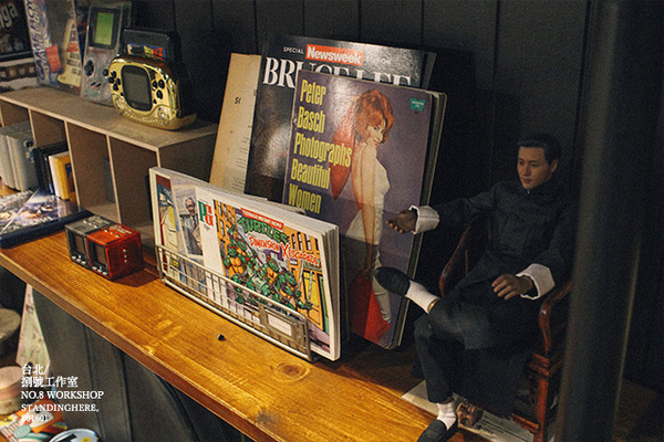 No.8 Workshop 捌號工作室:台北_ No.8 Workshop 捌號工作室, 永春社區裡的個性異國料理