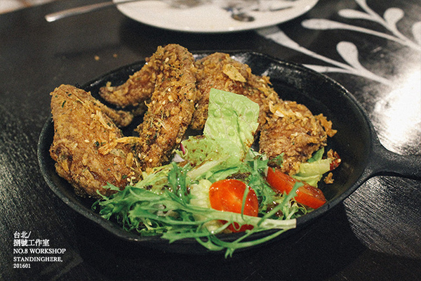 No.8 Workshop 捌號工作室:台北_ No.8 Workshop 捌號工作室, 永春社區裡的個性異國料理