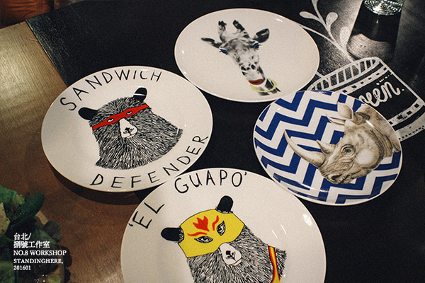 No.8 Workshop 捌號工作室:台北_ No.8 Workshop 捌號工作室, 永春社區裡的個性異國料理