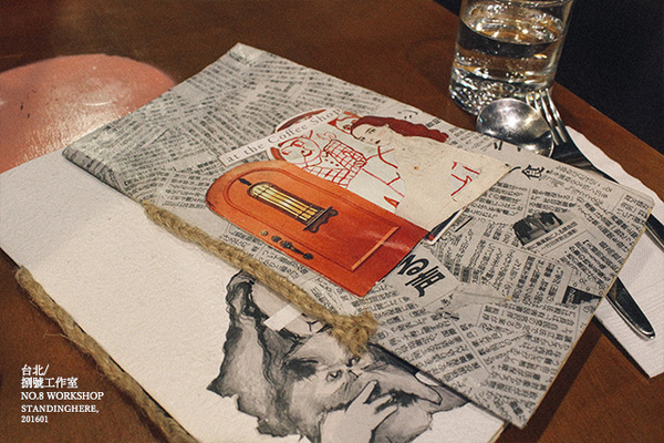 No.8 Workshop 捌號工作室:台北_ No.8 Workshop 捌號工作室, 永春社區裡的個性異國料理