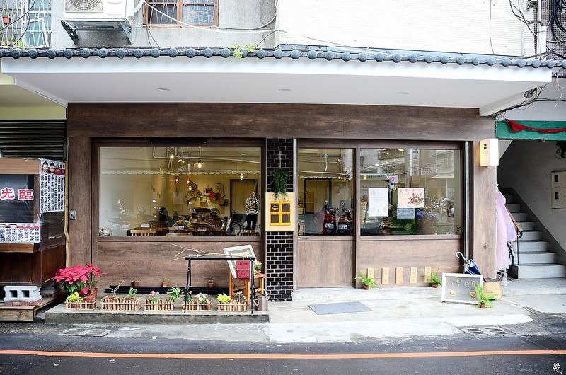 小空間板橋早午餐咖啡廳不限時推薦小倉庫菜單時間新埔 (3)