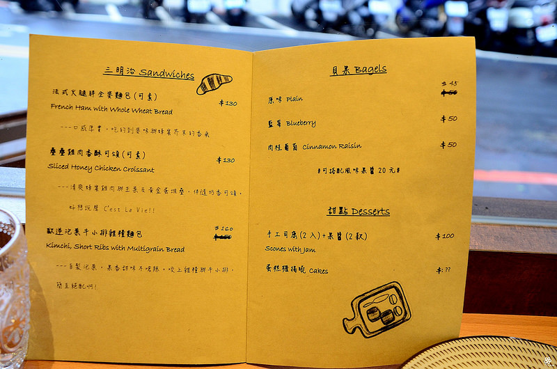 小空間板橋早午餐咖啡廳不限時推薦小倉庫菜單時間新埔 (41)