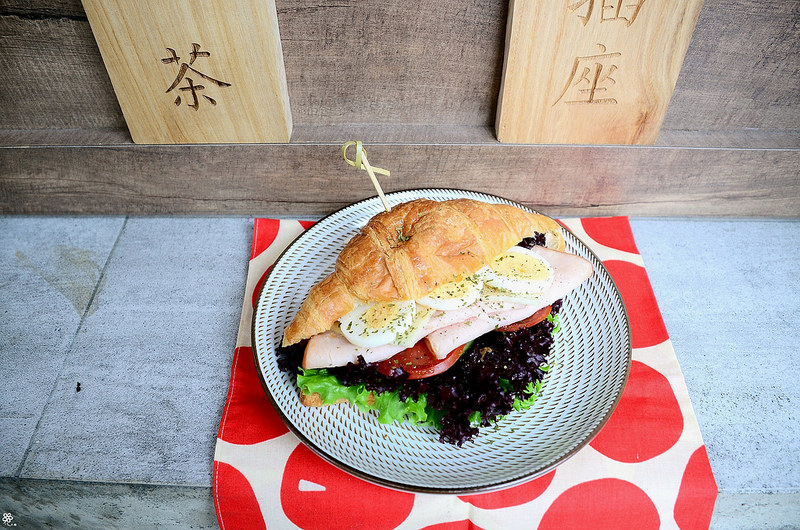 小空間板橋早午餐咖啡廳不限時推薦小倉庫菜單時間新埔 (27)