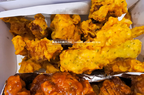 MOM'S C & K:【天母 | MOM'S C & K】韓國媽媽味的酥脆炸雞及爆香紫菜飯捲