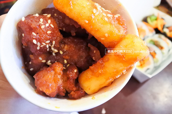 MOM'S C & K:【天母 | MOM'S C & K】一個人也可以享用韓式炸雞大滿足