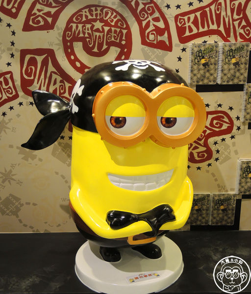 小小兵瘋狂世界展銷會：期間限定【105.1/16-105.4/12台北･小小兵瘋狂世界展銷會】