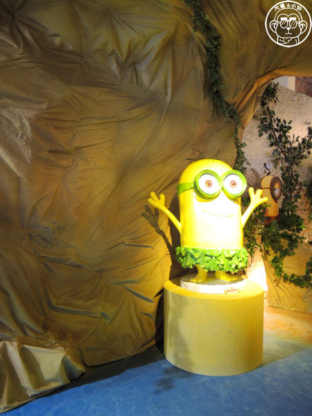 小小兵瘋狂世界展銷會：期間限定【105.1/16-105.4/12台北･小小兵瘋狂世界展銷會】