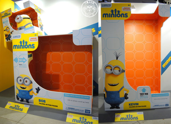 小小兵瘋狂世界展銷會：期間限定【105.1/16-105.4/12台北･小小兵瘋狂世界展銷會】