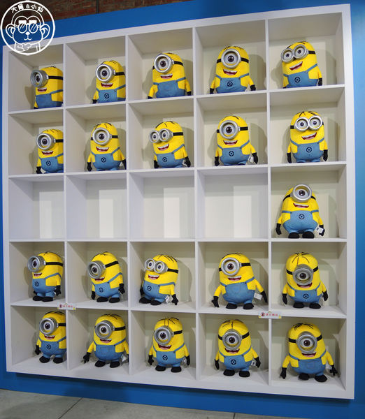 小小兵瘋狂世界展銷會：期間限定【105.1/16-105.4/12台北･小小兵瘋狂世界展銷會】