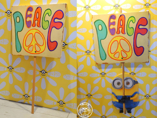 小小兵瘋狂世界展銷會：期間限定【105.1/16-105.4/12台北･小小兵瘋狂世界展銷會】