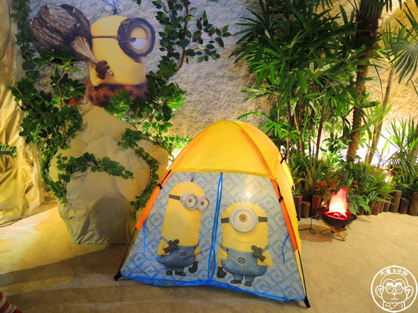 小小兵瘋狂世界展銷會：期間限定【105.1/16-105.4/12台北･小小兵瘋狂世界展銷會】