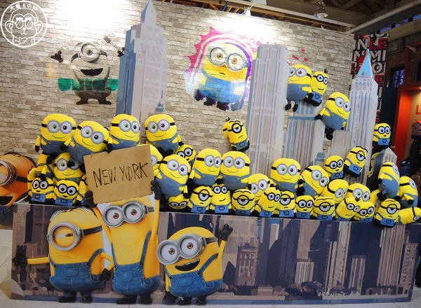 小小兵瘋狂世界展銷會：期間限定【105.1/16-105.4/12台北･小小兵瘋狂世界展銷會】